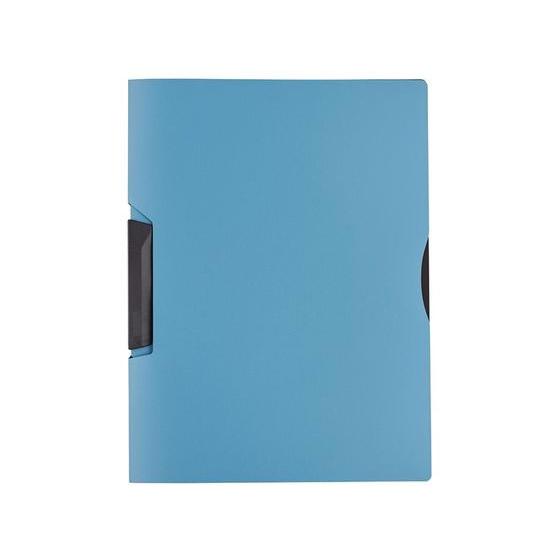 【お取り寄せ】ナカバヤシ filemo スイングクリップファイル A4 ブルー FQ-SA401-B...