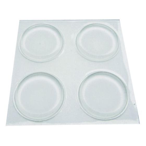 【お取り寄せ】WAKI ソフトクッション φ17.6×9.6mm 4個入り CN-005 樹脂素材 ...