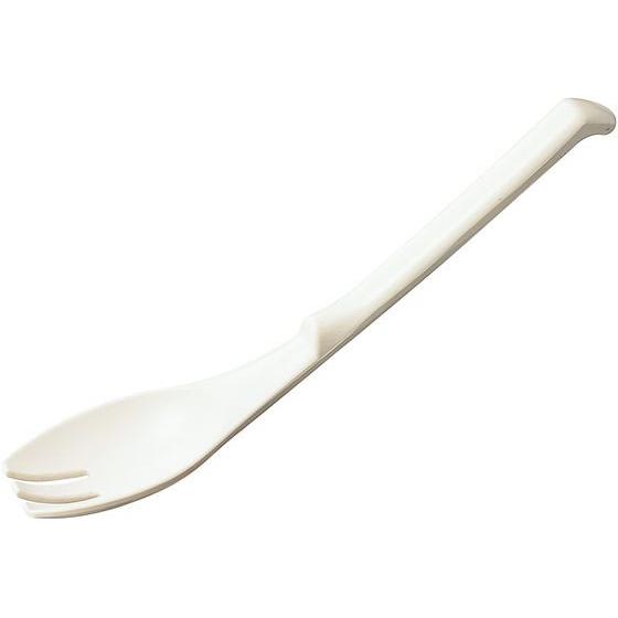 【お取り寄せ】EBM プチエイド レンゲフォーク 浅 HS-R-3 アイボリー レンゲ 小皿 中華食...