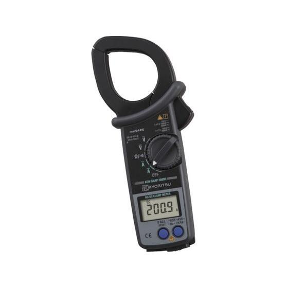 【お取り寄せ】KYORITSU 2009R AC／DCクランプメータ(RMS) KEW2009R デ...