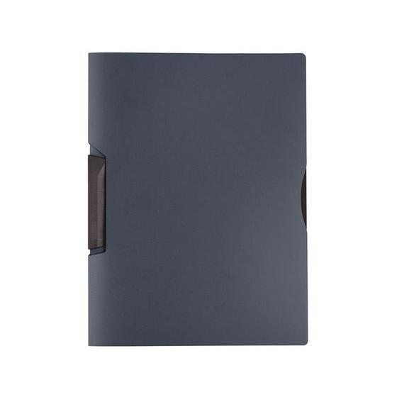 【お取り寄せ】ナカバヤシ filemo スイングクリップファイル A4 ダークグレー スライド式 Ａ...