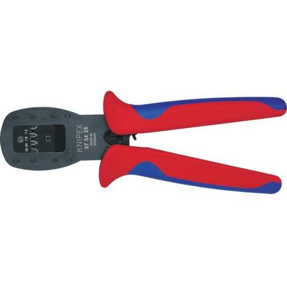 【お取り寄せ】KNIPEX 9754-26 Mini-Fit(R)用平行圧着ペンチ 190mm 97...