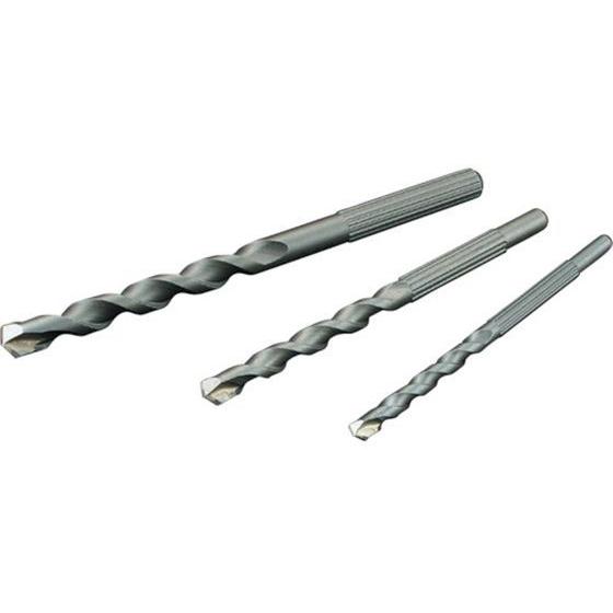 【お取り寄せ】ハウスB.M ギザ軸コンクリートドリル(振動用)8.0mm G-8.0 穴あけ工具 ド...