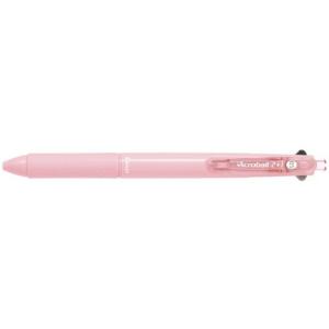 パイロット アクロボール2+1 ソフトピンク ボールペン0.5mm シャープペン付き 多色 多機能ボールペン
