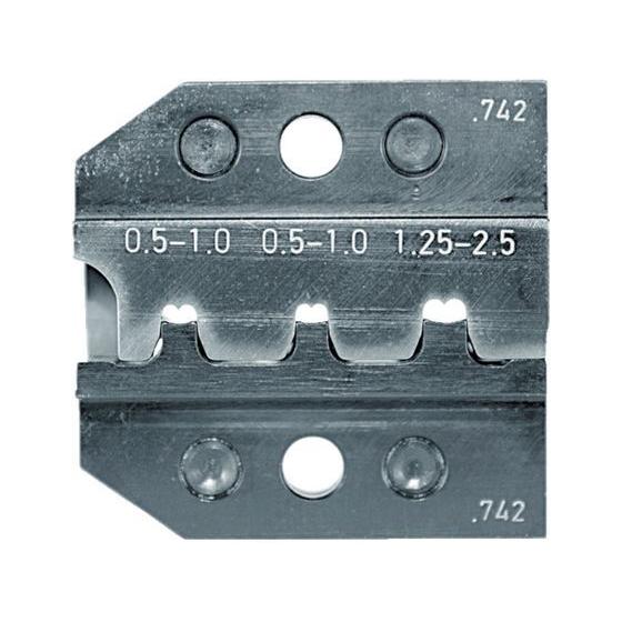 【お取り寄せ】RENNSTEIG 圧着ダイス 624-742 オープンバレル接続端子 0.5- 62...