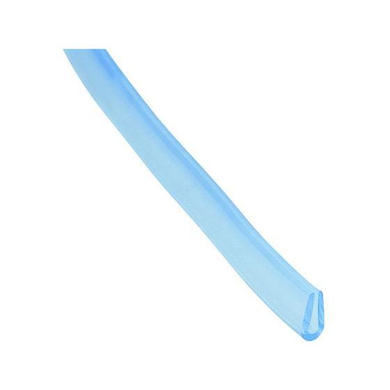 【お取り寄せ】光 エンビUパッキンドラム巻透明 3.4×6.7mm×100M コーナーガード クッシ...