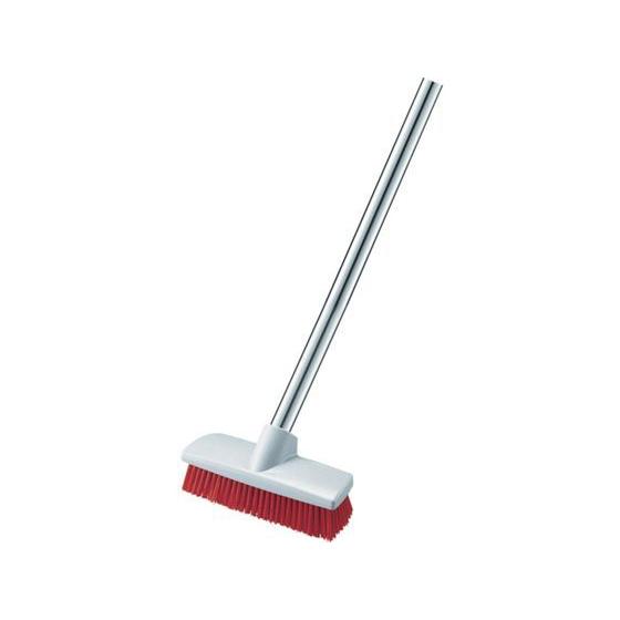 【お取り寄せ】コンドル HGデッキブラシ240 赤 CL678-240U-MB-R デッキブラシ ブ...