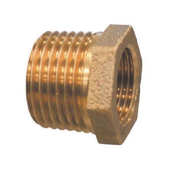 【お取り寄せ】TBC 砲金ブッシング 20X10 H-BU 継手 パイプ 水道 空調配管用工具 作業...