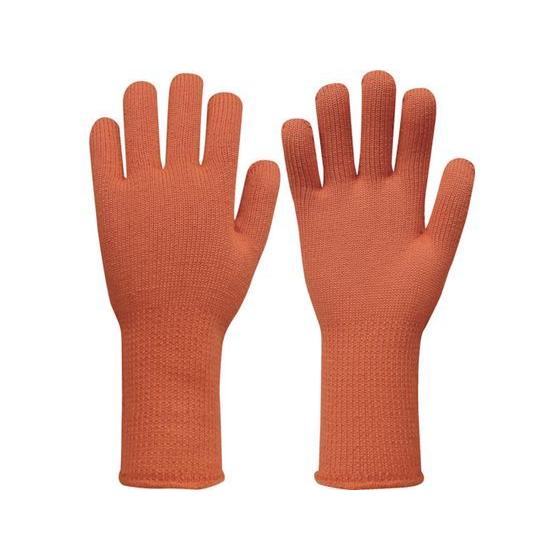 【お取り寄せ】福徳 耐熱パイル手袋 手首長 #245-F 防火 耐熱手袋 溶接手袋 作業用手袋