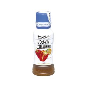 キユーピー ノンオイルごまと香味野菜 180ml