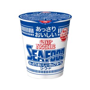 日清食品 あっさりおいしいカップヌードルシーフード 60g カップラーメン カップ麺 ラーメン インスタント レトルト 食品