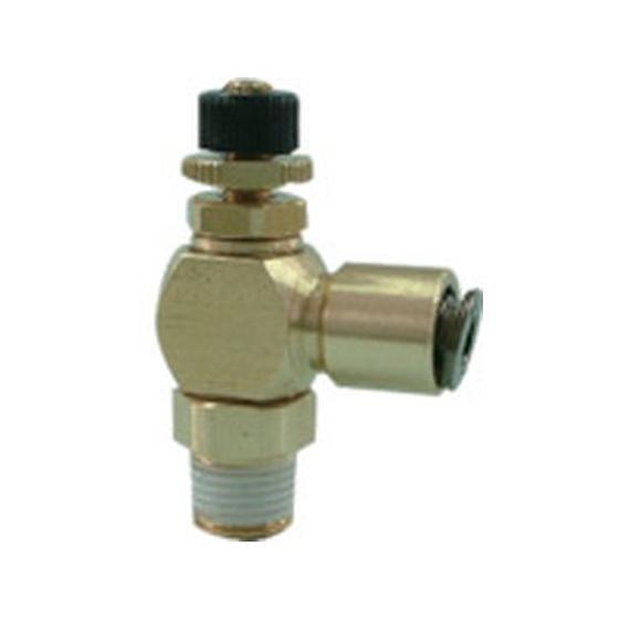 【お取り寄せ】チヨダ フジスピードコントローラα(金属)メーターイン10mm・R3／8 10-03S...