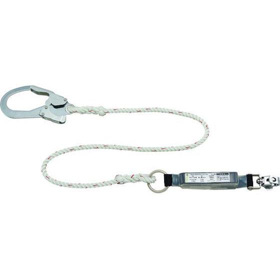 【お取り寄せ】タイタン ロープ式 タイプ1ランヤード シングル 墜落制止用器具 墜落制止用器具 安全...