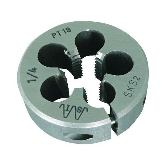 【お取り寄せ】IS ガスダイス 38径 1／4PT IS-RD-38-PT014 ねじ切り工具 タッ...