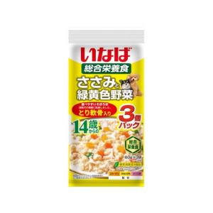【お取り寄せ】いなばペットフード ささみと緑黄色...の商品画像