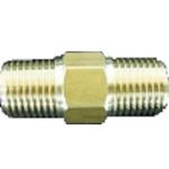 【お取り寄せ】ヤマト オス×オス継手 TB21 継手 パイプ 水道 空調配管用工具 作業用品 工具