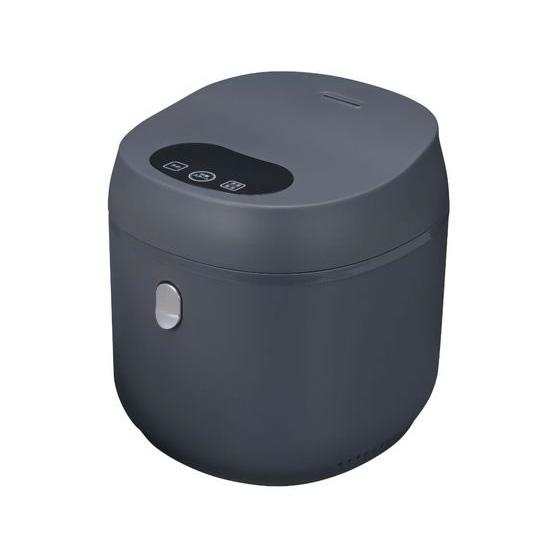 【お取り寄せ】シーシーピー マイコン式3合炊飯ジャー BJ-R94-GY 炊飯器 精米機 キッチン家...