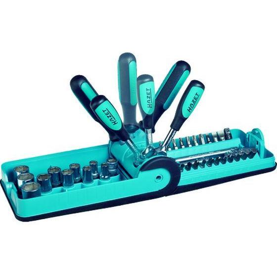 【お取り寄せ】HAZET ソケットレンチセット(差込角6.35mm) スマートケース入り 856-1...