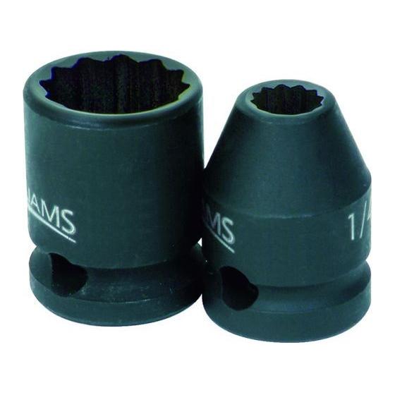 【お取り寄せ】WILLIAMS 3／8ドライブ ソケット 12角 7mm インパクト JHW3660...