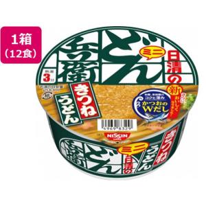 日清食品/どん兵衛きつねうどんミニ東 42g×12個