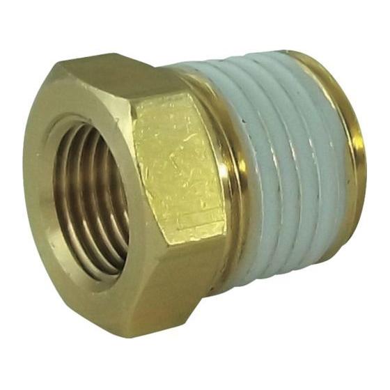 【お取り寄せ】チヨダ ブッシュ Rc1／8・R1／4 B-1F-2M 継手 アダプター 配管材