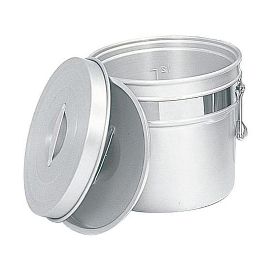 【お取り寄せ】オオイ金属 アルマイト 段付二重食缶 250-R 16L 直径320×H317 食缶 ...