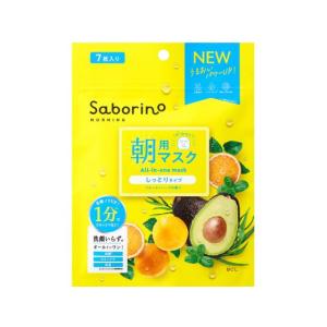 サボリーノ 朝用マスク 目ざまシート N しっとりタイプ 7枚入 (1個