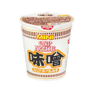 日清食品 カップヌードル味噌ミニ カップラーメン カップ麺 ラーメン インスタント レトルト 食品