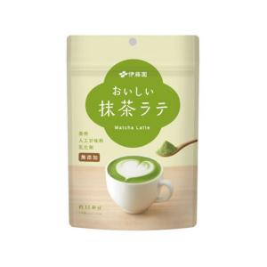 伊藤園/おいしい抹茶ラテ 160g