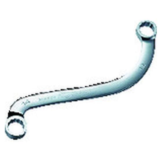 【お取り寄せ】ネプロス S字めがねレンチ 8mm NM12-08 めがねレンチ レンチ スパナ プー...