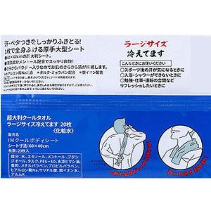 iiもの本舗 冷えてます 超大判クールタオルL...の詳細画像1