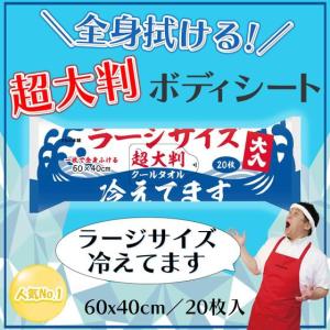 iiもの本舗 冷えてます 超大判クールタオルL...の詳細画像3