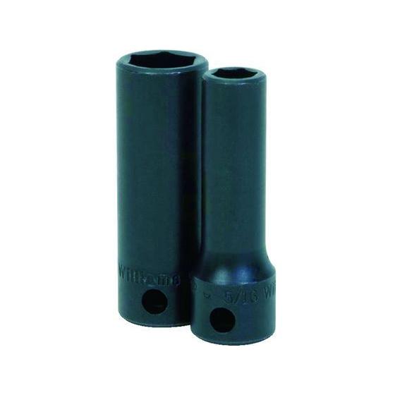 【お取り寄せ】WILLIAMS 3／8ドライブ ショートソケット 6角 7mm インパクト JHW2...