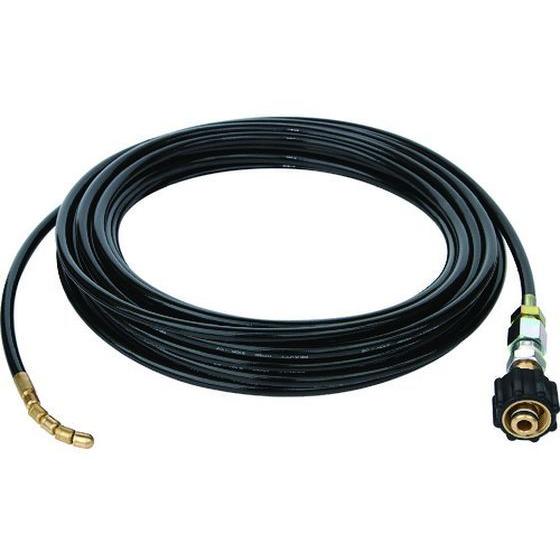 【お取り寄せ】アサダ 1／4洗管ホース 8／60・8.5／60用 10m Qカプラ R10601 高...