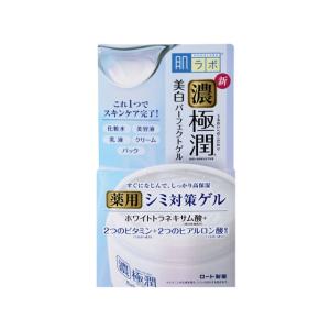 ロート製薬 肌ラボ 極潤美白パーフェクトゲル 本体 100g  ＵＶケア 基礎化粧品 スキンケア