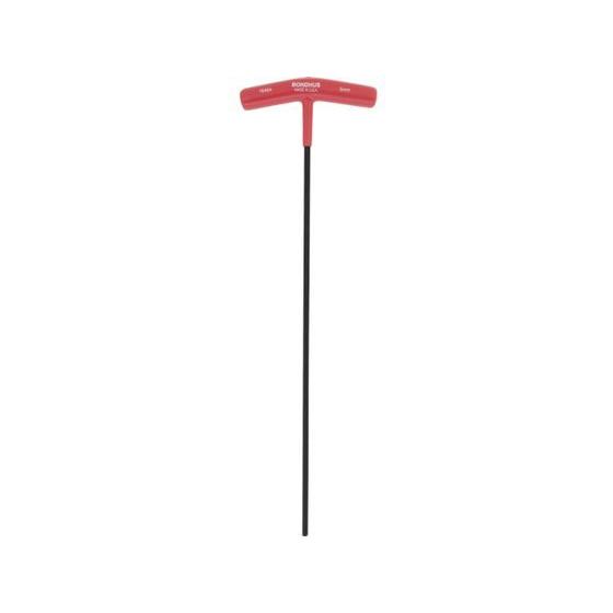 【お取り寄せ】ボンダス 全長355mm 六角T-ハンドル 5mm 14HT5MM 六角棒レンチ ドラ...