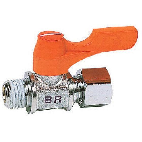 【お取り寄せ】ASOH エースボール リングジョイント型 PT1／4×Φ6.35 BR-1202 バ...