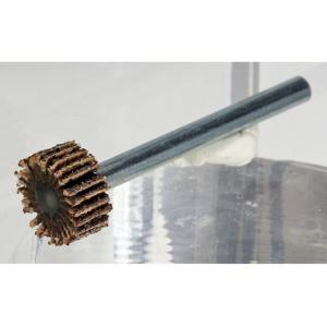 TRUSCO/薄型ミニフラップホイール 30×5×3 #600 5個入/SK3005-