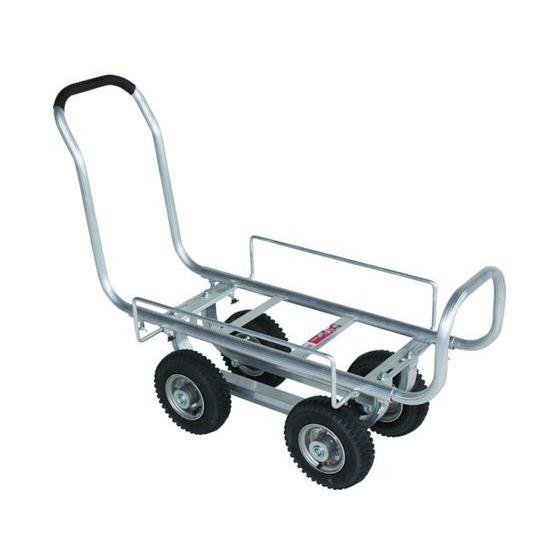 【お取り寄せ】HARAX 愛菜号 250-4NAノーパンクタイヤ 積載面740~1050×340~5...