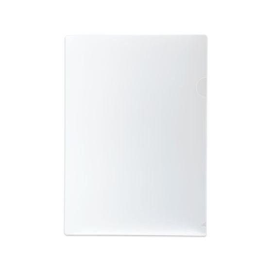 【お取り寄せ】プラス クリアーホルダー高透明 A4 10枚 クリアー 89178 FL-188HO ...