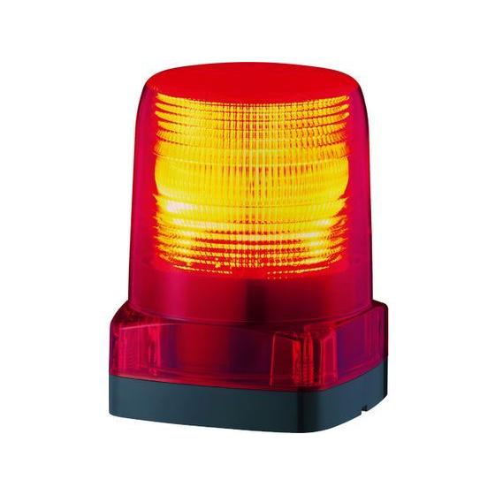 【お取り寄せ】パトライト LEDフラッシュ表字灯 LFH-12-R 表示灯 電気 電子部品 生産加工...