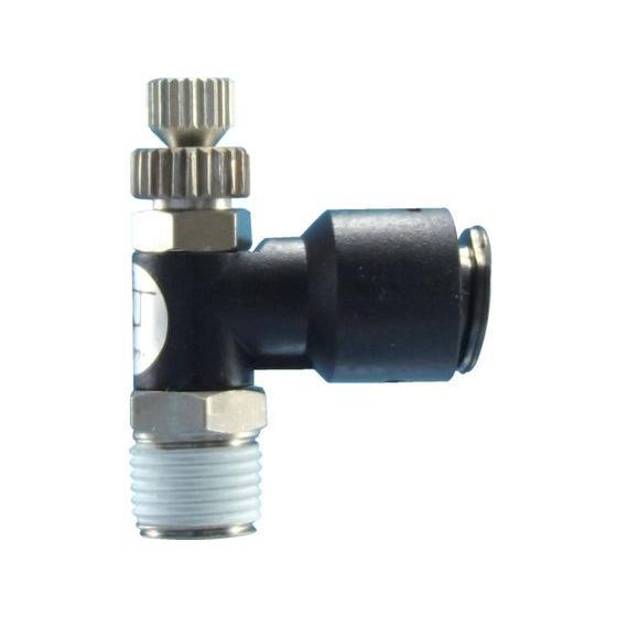 【お取り寄せ】チヨダ ミニスピードコントローラα メーターアウト6mm・R1／8 M6R-01-O ...