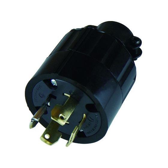 【お取り寄せ】アメリカン電機 引掛形 ゴムプラグ 接地3P30A250V 4322R コンセント ス...