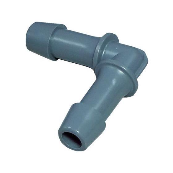 【お取り寄せ】アラム ホースコネクターPVC L型(2052-05)10個入 HVL250 継手 ア...