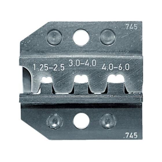 【お取り寄せ】RENNSTEIG 圧着ダイス 624-745 オープンバレル接続端子 1.25 62...