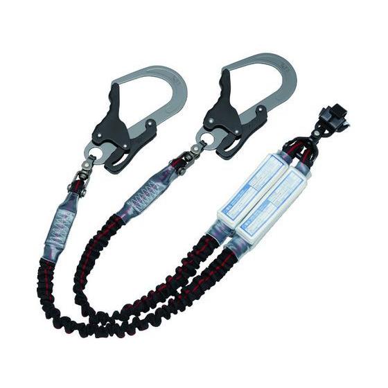 【お取り寄せ】KH 2丁掛ジャバラ剣アルミ自在ペダル17黒／緋ライン W1JPWK-17 墜落制止用...