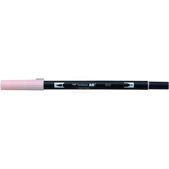 【お取り寄せ】トンボ鉛筆 デュアルブラッシュペン ABT Baby Pink AB-T800  水性...
