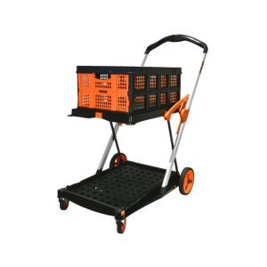 BLACK+DECKER 折りたたみ式2段カート BXWT-H204｜jetprice