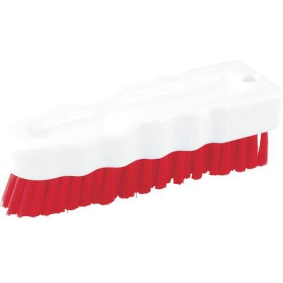 【お取り寄せ】TRUSCO ハンドブラシ(ソフトタイプ) HACCP対応 レッド THB-S-R タ...