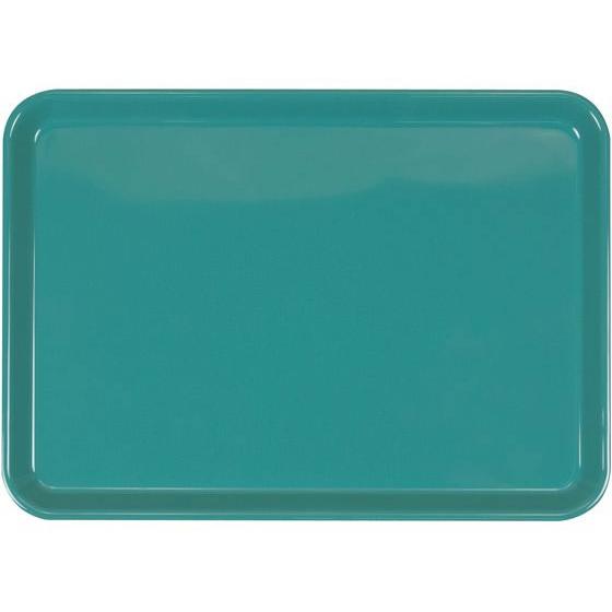 【お取り寄せ】橋本達之助工芸 ピノ NSトレー 33cm ターコイズブルー サービストレー 配膳トレ...